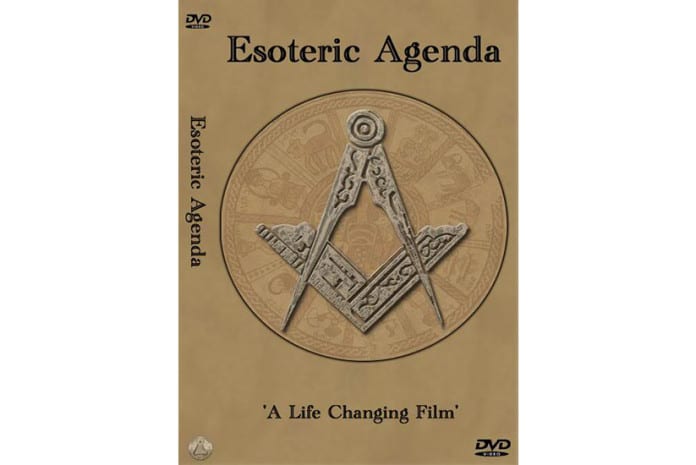 Capa do DVD do Documentário «The Esoteric Agenda» (2008)