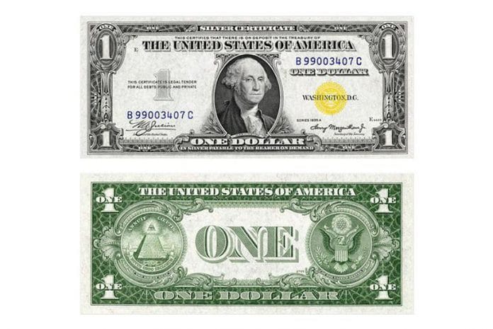 Nota de um Dólar