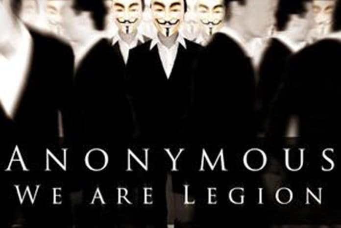 Origem dos Anonymous