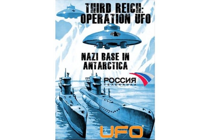 Capa do Documentário: Third Reich - Operation UFO [O Terceiro Reich - Operação OVNI]