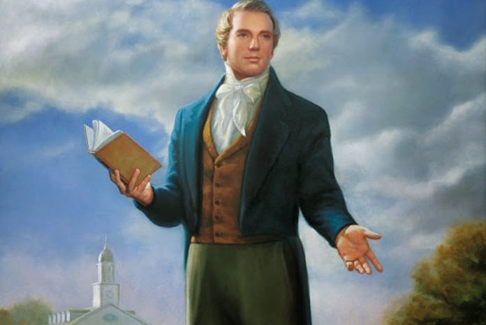 Joseph Smith foi um religioso, empreendedor e político norte-americano. Foi, ainda, primeiro presidente de A Igreja de Jesus Cristo dos Santos dos Últimos Dias, conhecida também como Igreja Mórmon