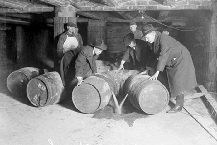 A Era do contrabandismo do álcool