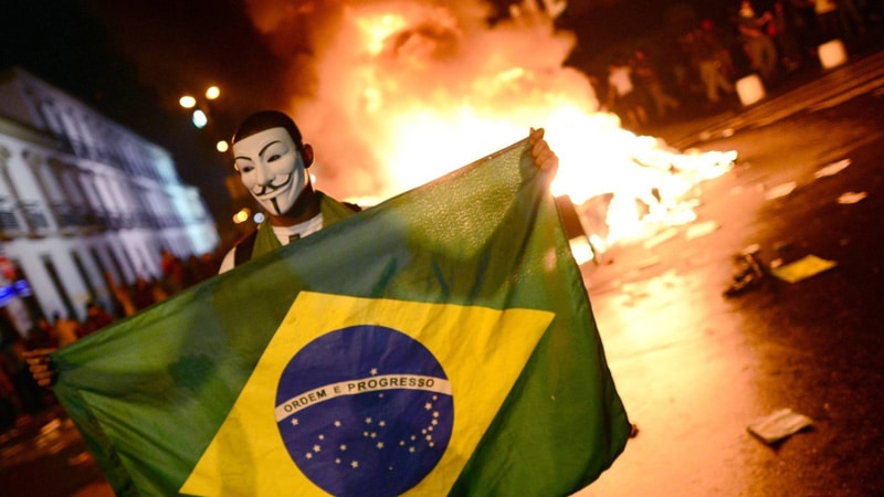 Protestos no Brasil