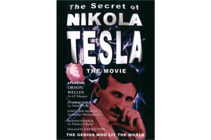 Capa do DVD do Filme: Tajna Nikole Tesle [The Secret of Nikola Tesla] (1980)