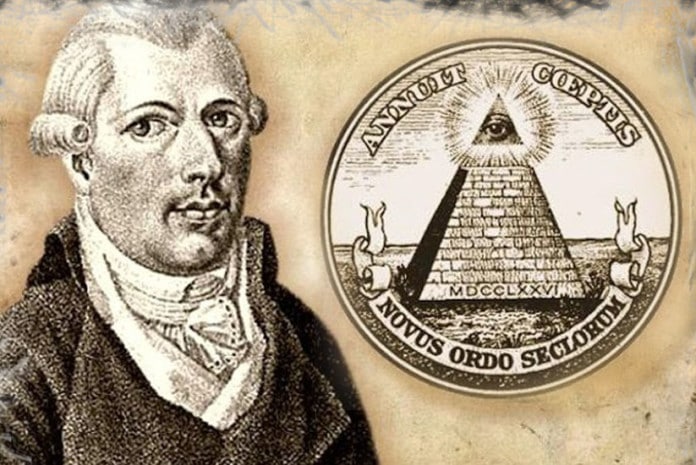 Adam Weishaupt, foi o fundador da sociedade secreta Ordem dos Illuminati
