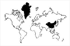 Mapa do Mundo