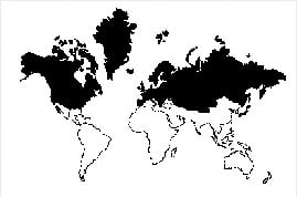 Mapa do Mundo