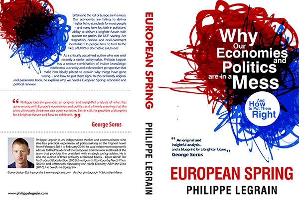 Capa do Livro - European Spring: Why our Economies and Politics are in a Mess