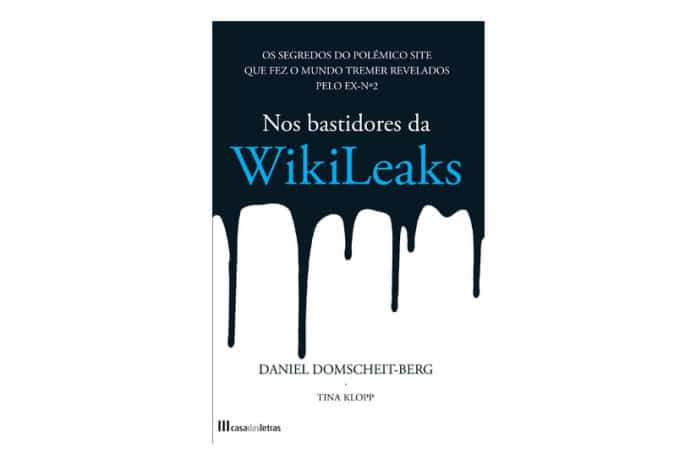 «Nos Bastidores da WikiLeaks» de Daniel Domscheit-Berg