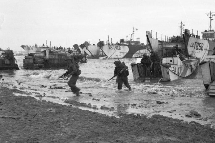 Dia D: Invasão da Normandia em 6 de Junho de 1944
