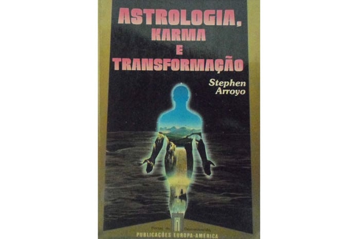 Capa do Livro «Astrologia, Karma e Transformação» de Stephen Arroyo