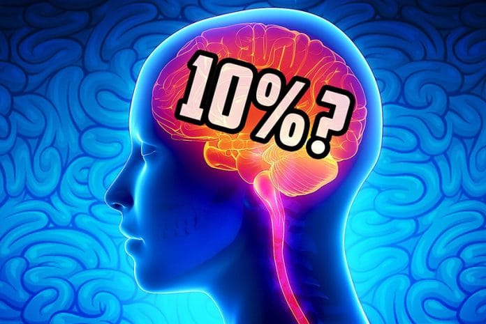 Utilizamos apenas 10% do Cérebro?