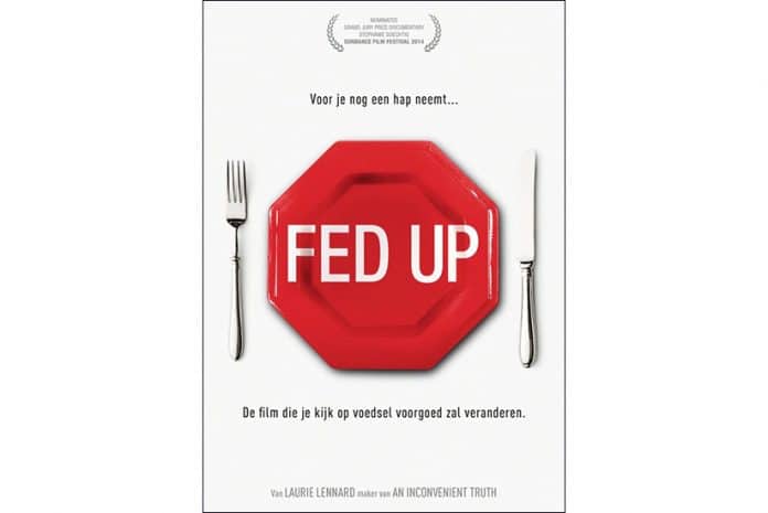 Capa do DVD do Documentário «Fed Up [Engorda]» (2014)