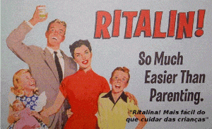 Publicidade da Ritalina