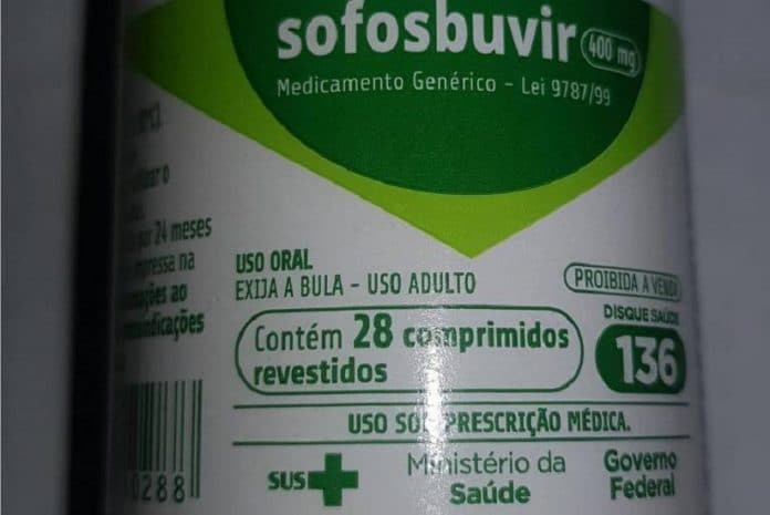 Sofosbuvir, medicamento para a Hepatite C