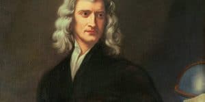 Isaac Newton foi um cientista inglês, mais reconhecido como físico e matemático