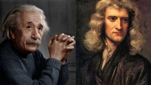 Newton e Einstein