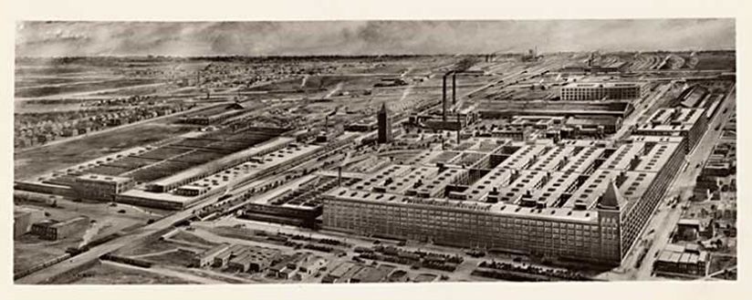 Investigação do "Efeito Hawthorne" na fábrica de Hawthorne da Western Electric Company, de Chicago