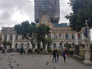 Palácio do Congresso Nacional, La Paz