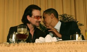 Bono e Obama 