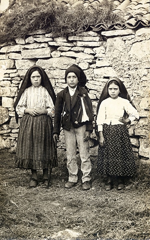 Lúcia, Francisco e Jacinta: os três pastorinhos