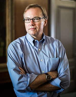 Steve Coll, duas vezes vencedor do Prémio Pulitzer