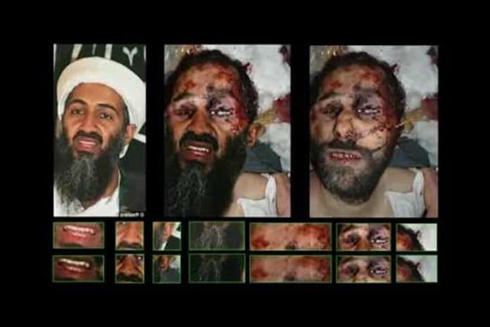 Encenação da morte de Bin Laden