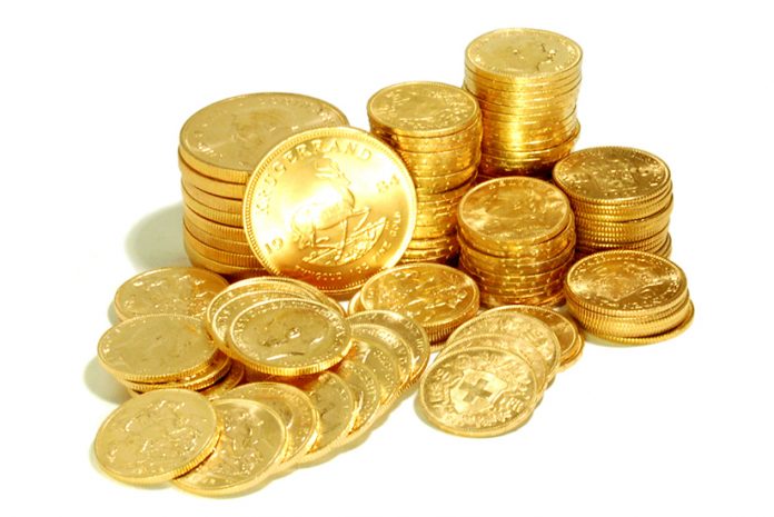 Padrões Monetários: Moedas em ouro