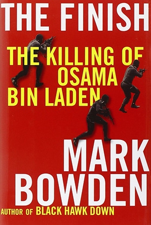 Capa do Livro «Finish - The Killing of Osama Bin Laden» de Mark Rowden