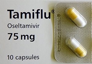 Cápsulas do Tamiflu