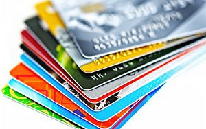 Consumo através de cartões de credito