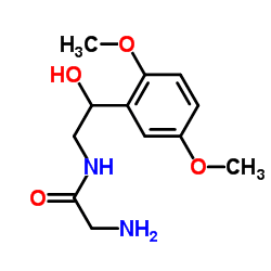 Composição Química da Midodrina
