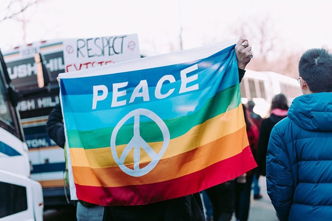Símbolo da Paz