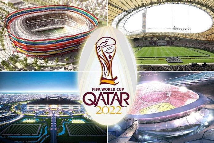 Mundial de futebol 2022
